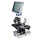 LCD Digital Biological Microscope